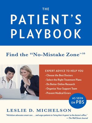 cover image of The Patient's Playbook